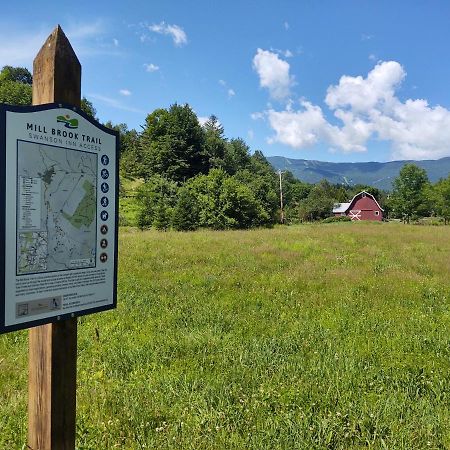 Swanson Inn Of Vermont Waitsfield Екстериор снимка