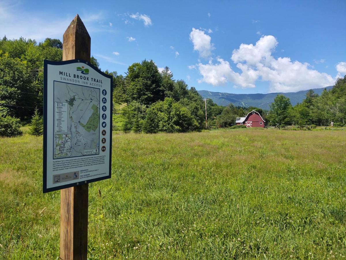 Swanson Inn Of Vermont Waitsfield Екстериор снимка
